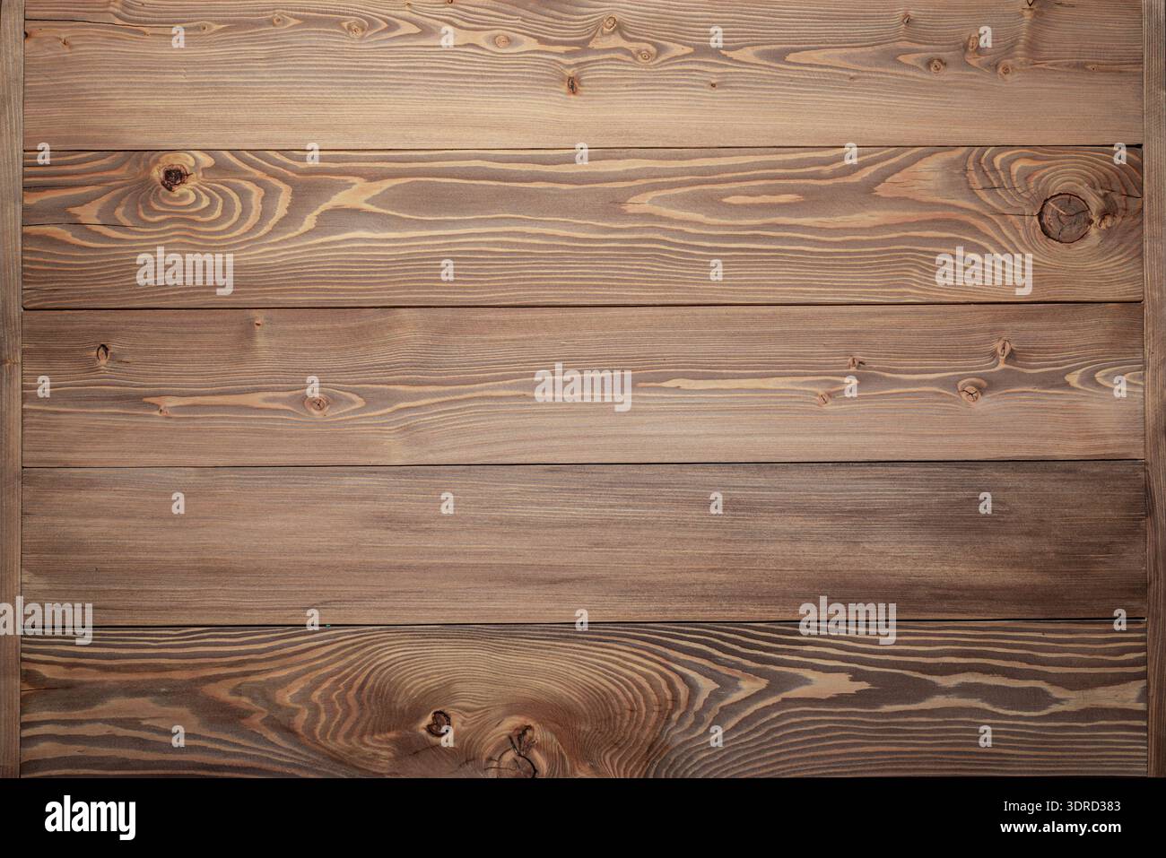 Wooden larch table background Stock Photo