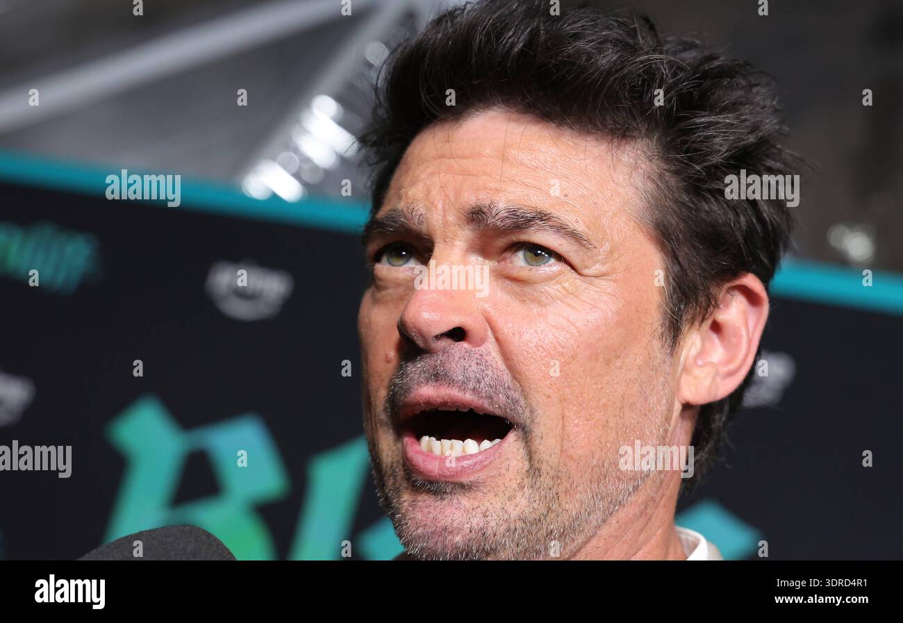 Karl Prim 17 February, 2026 - Hollywood, California -Karl Urban. World Premiere ...