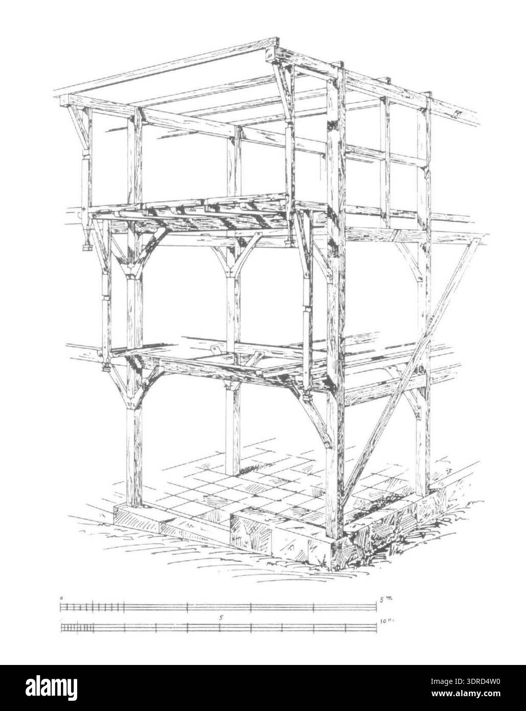 This 1883–1888 reconstruction of the Schäfersches Haus in Marburg ...