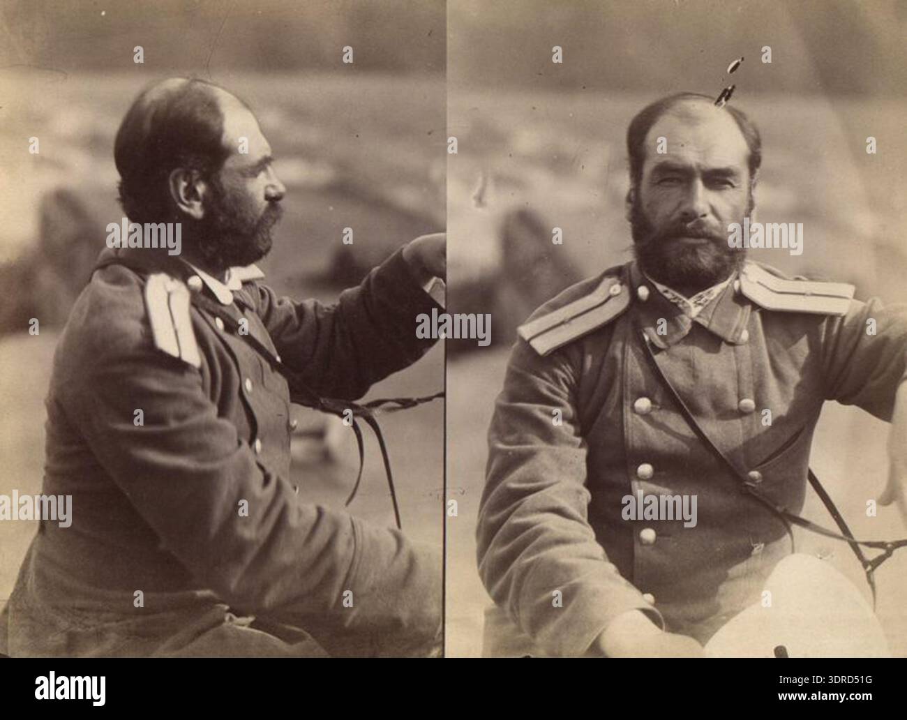 Tatar Man Visual anthropology documentation hi-res stock photography and images ...