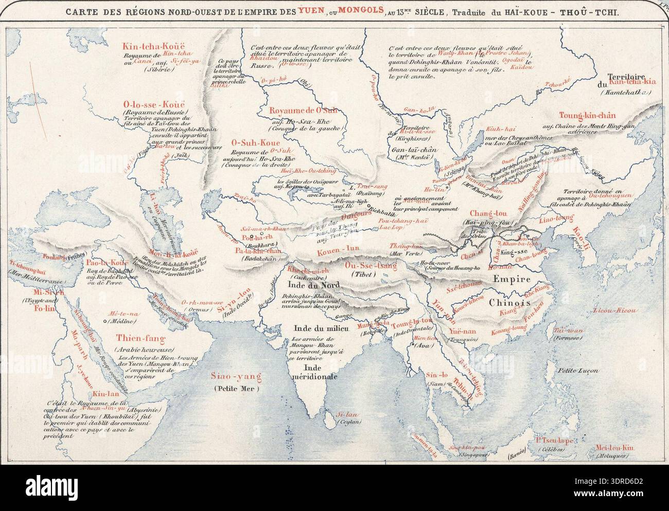19th century trade routes map hi-res stock photography and images - Alamy