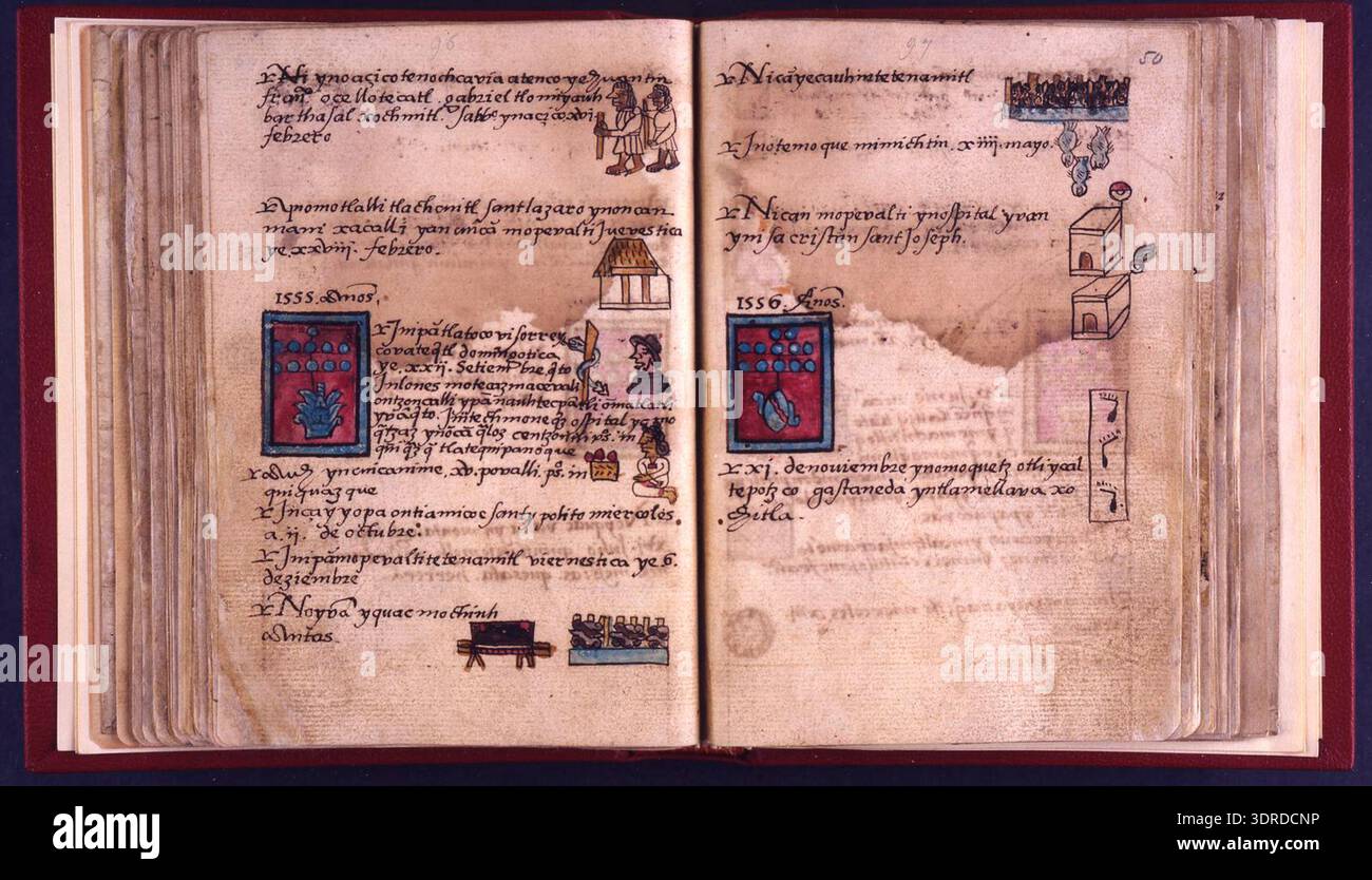 The Codex Aubin of 1576 consists of eighty-one leaves of European paper ...