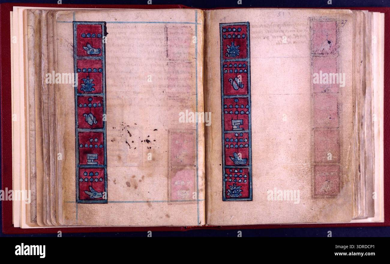 The Codex Aubin of 1576 contains eighty-one leaves of European paper ...