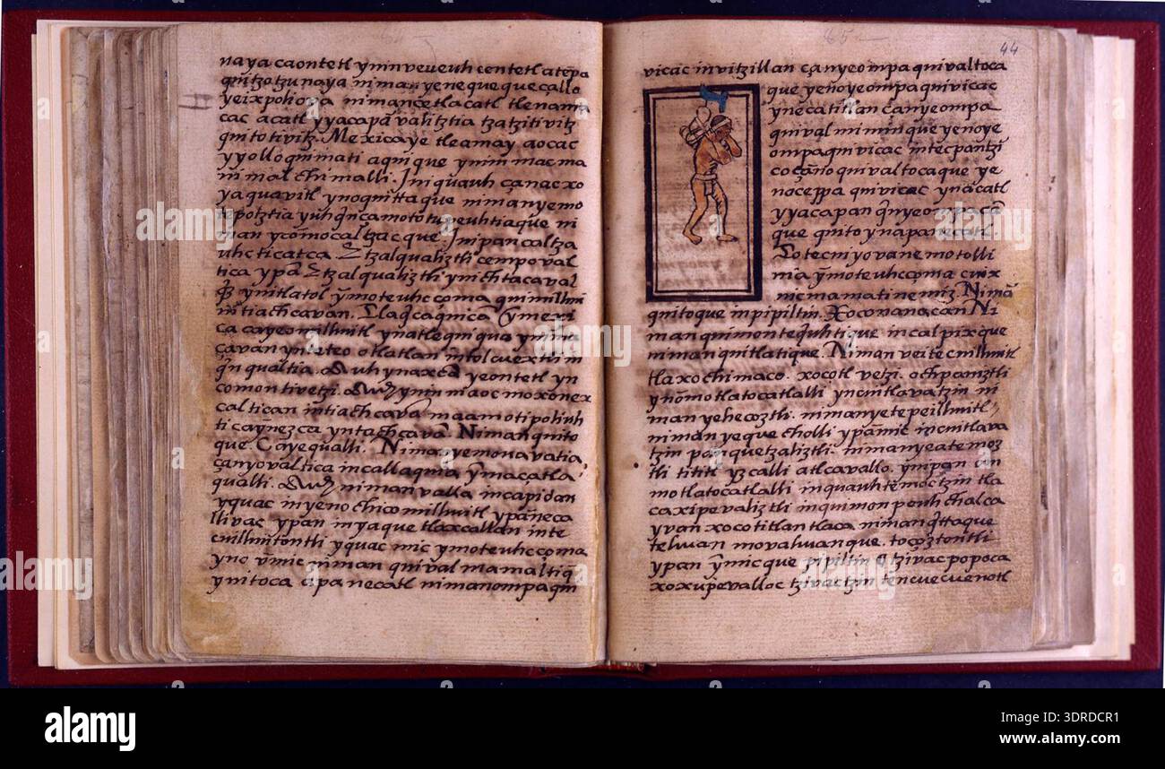 Paper And Codex Example The 1576 Codex Aubin comprises eighty-one leaves of European paper ...