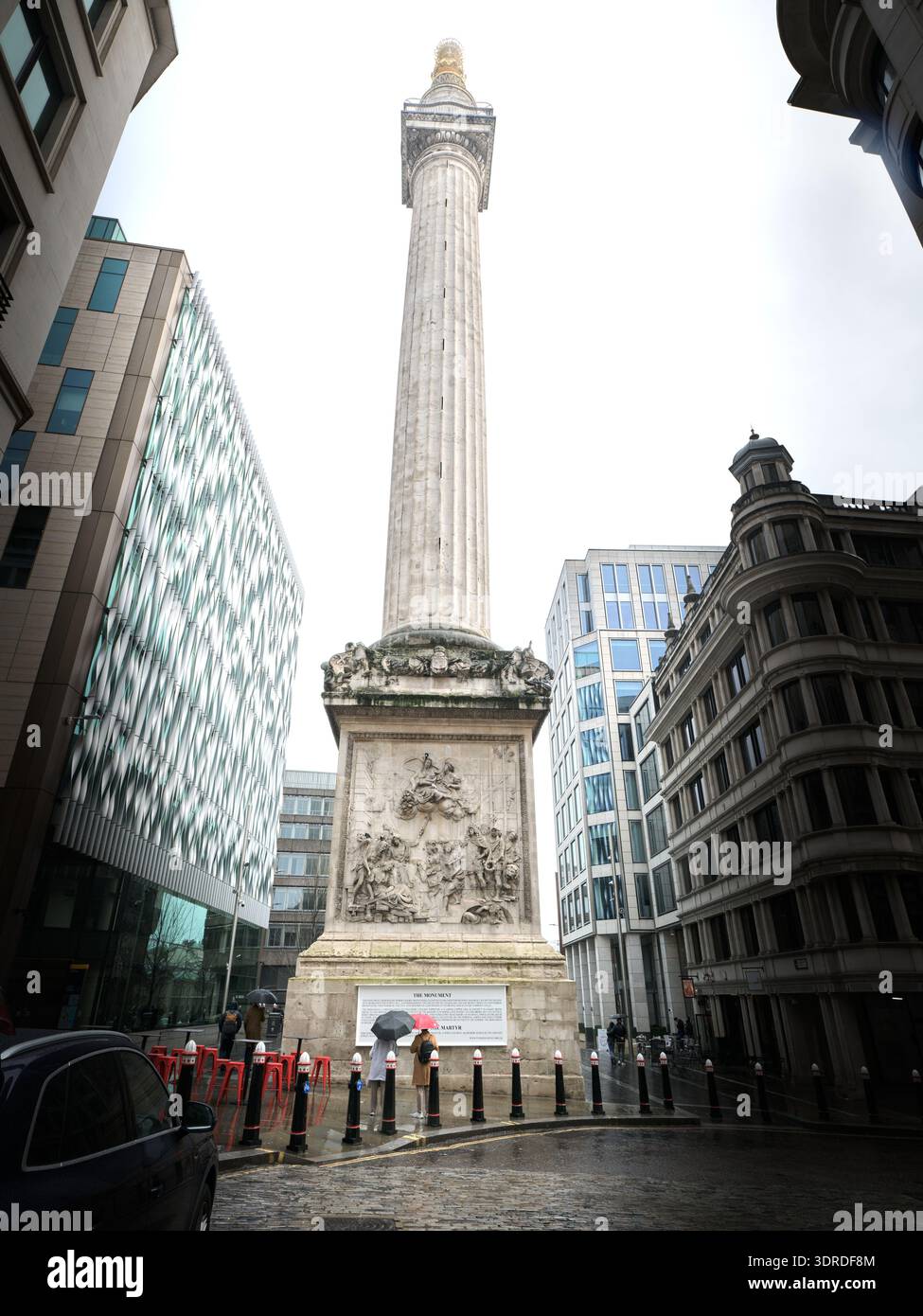 Monument, London, England Stock Photo - Alamy