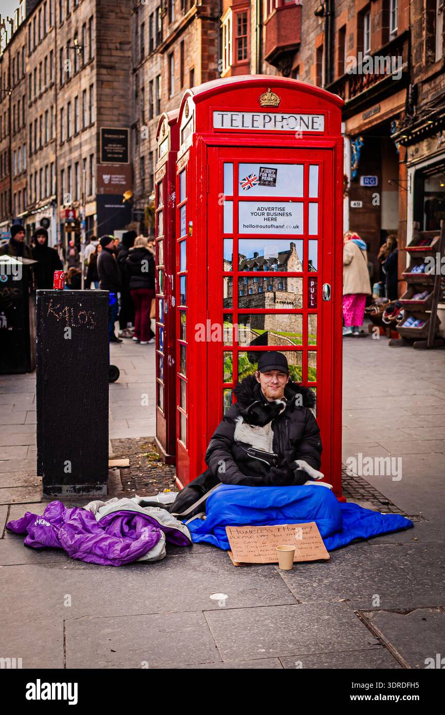 Homelessness scotland hi-res stock photography and images - Alamy