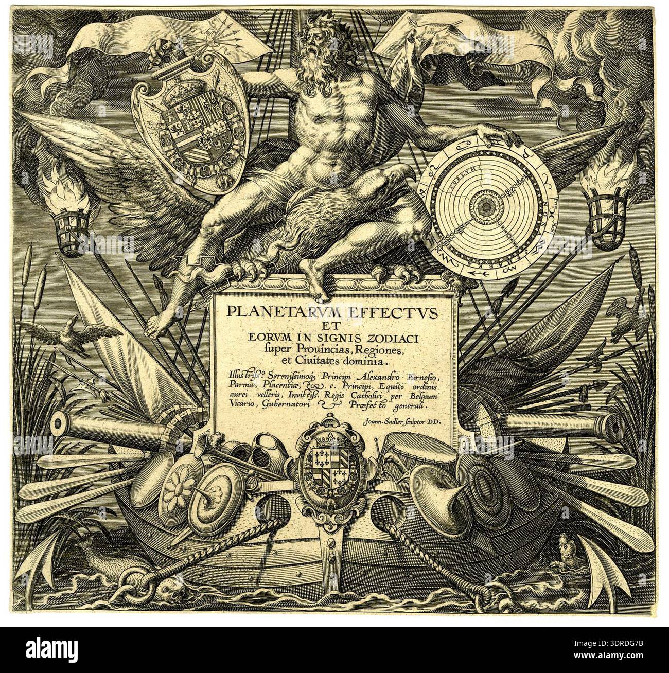 16th century european illustrative styles are evident hi-res stock ...