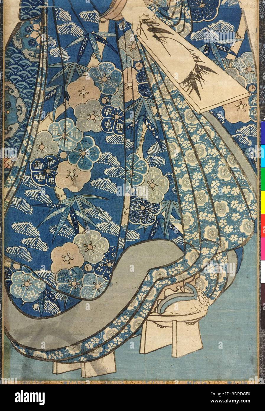 Illustrating edo period attire hi-res stock photography and images - Alamy
