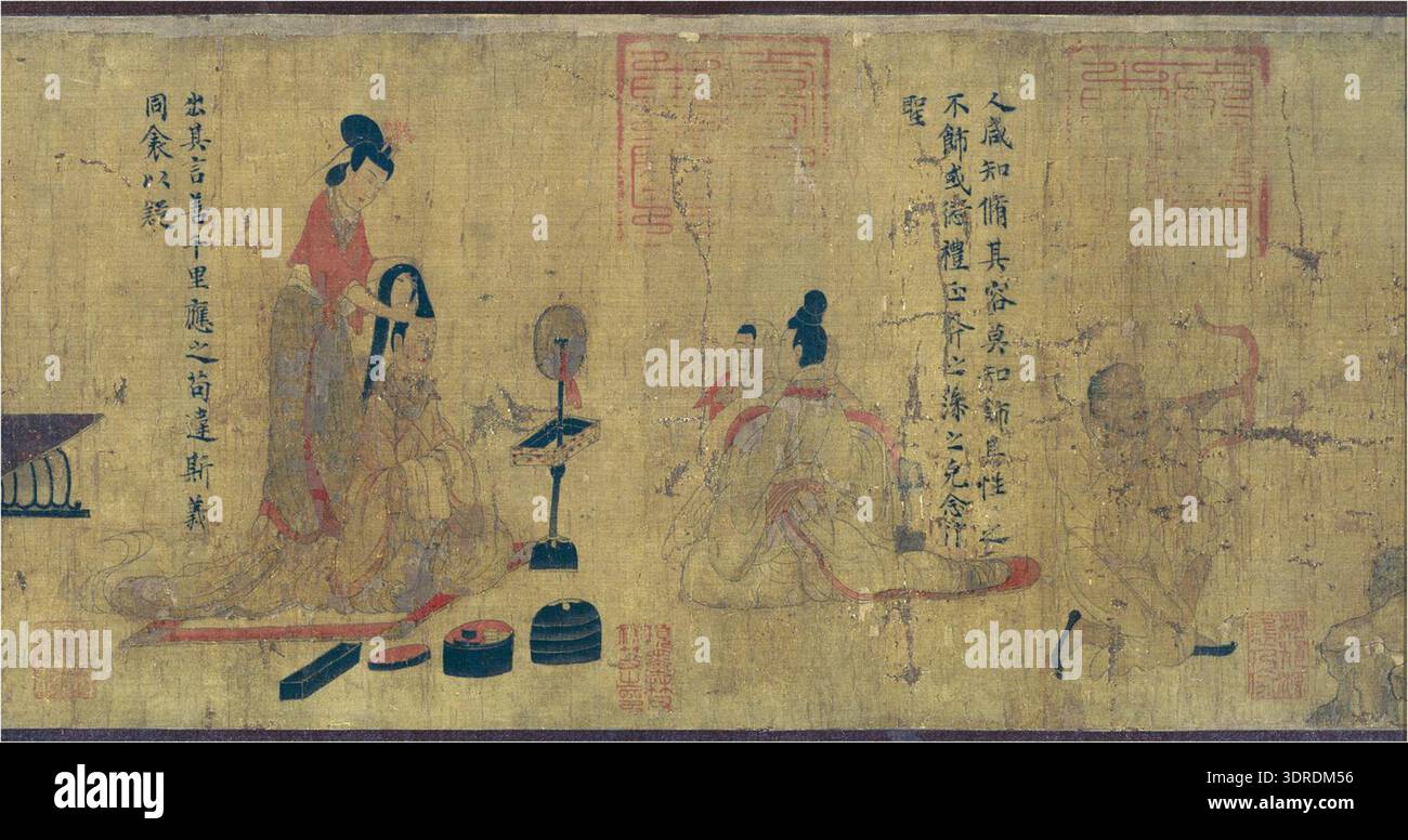 Originally Attributed Attributed to gu kaizhi and dating bet hi-res stock photography and ...