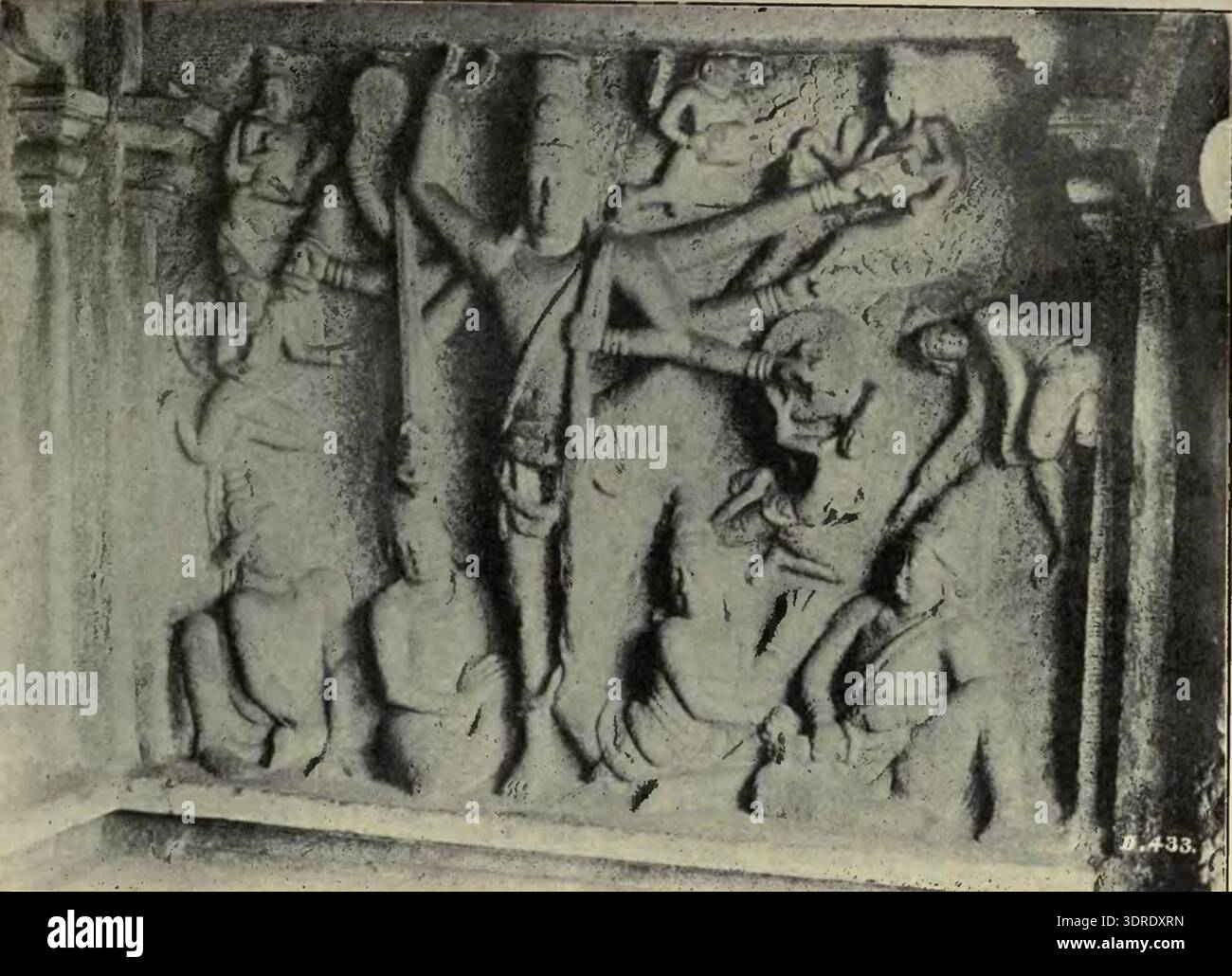 Early 20th century hindu devotional imagery hi-res stock photography ...