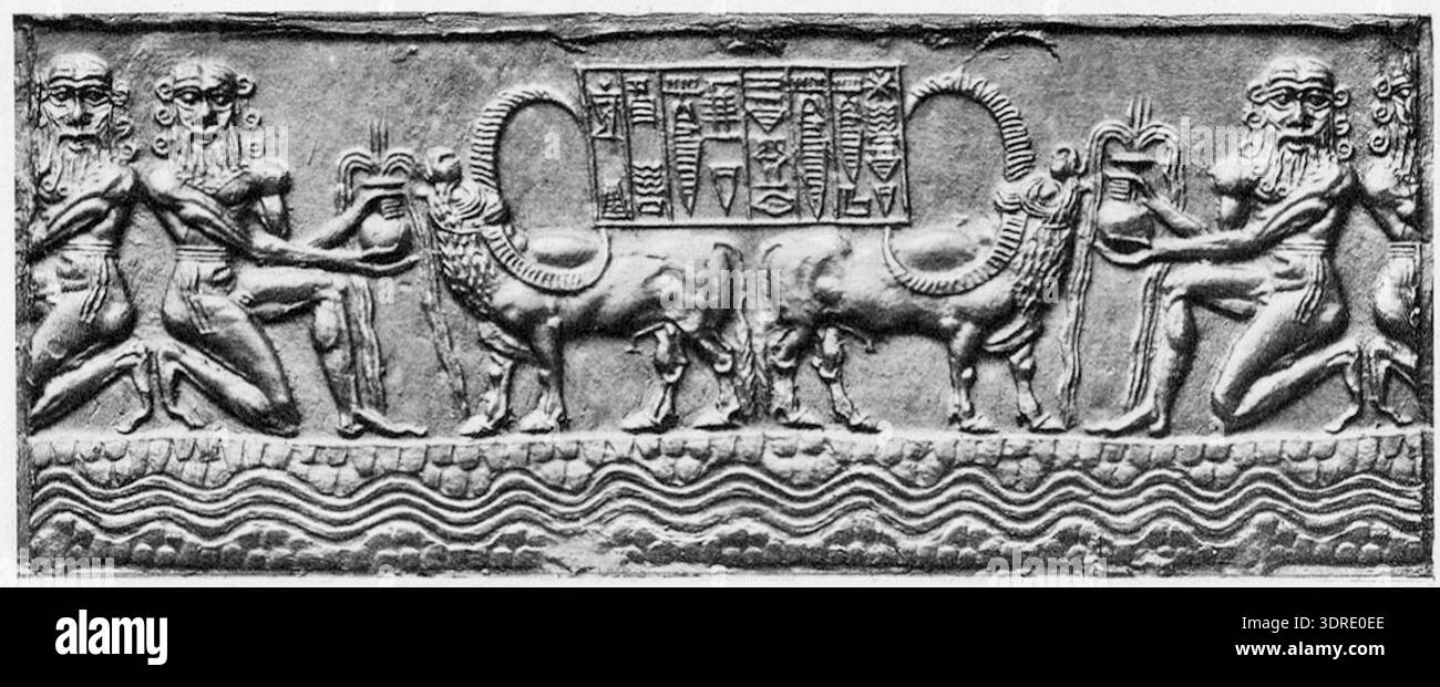 This 1888 seal of shar kali sharri hi-res stock photography and images ...
