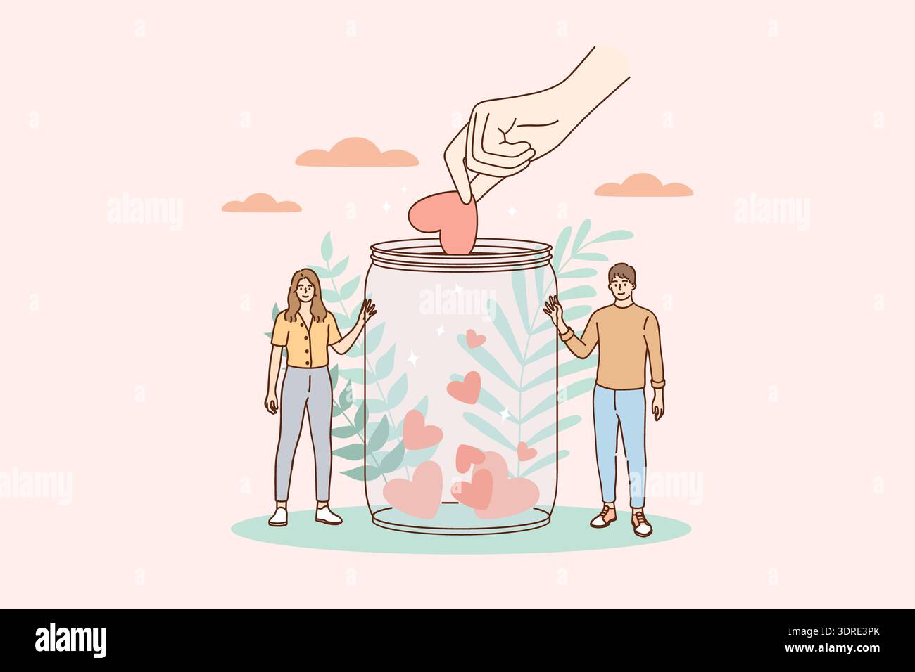 Young people volunteering hi-res stock photography and images - Alamy