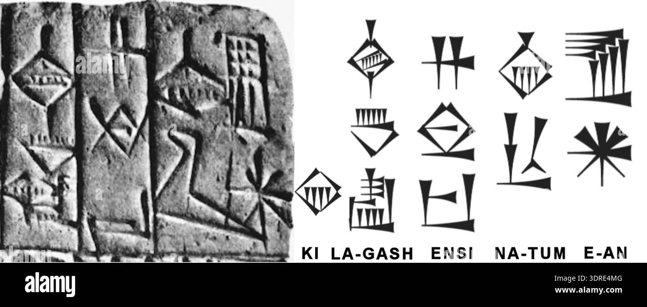 Highlighting early mesopotamian governance hi-res stock photography and ...