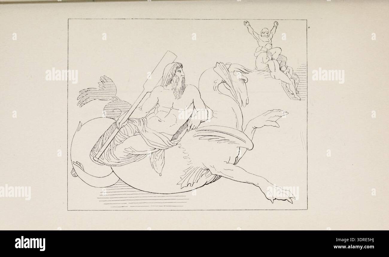 This 1910 illustration by John Flaxman Jr. depicts the Greek myth of ...