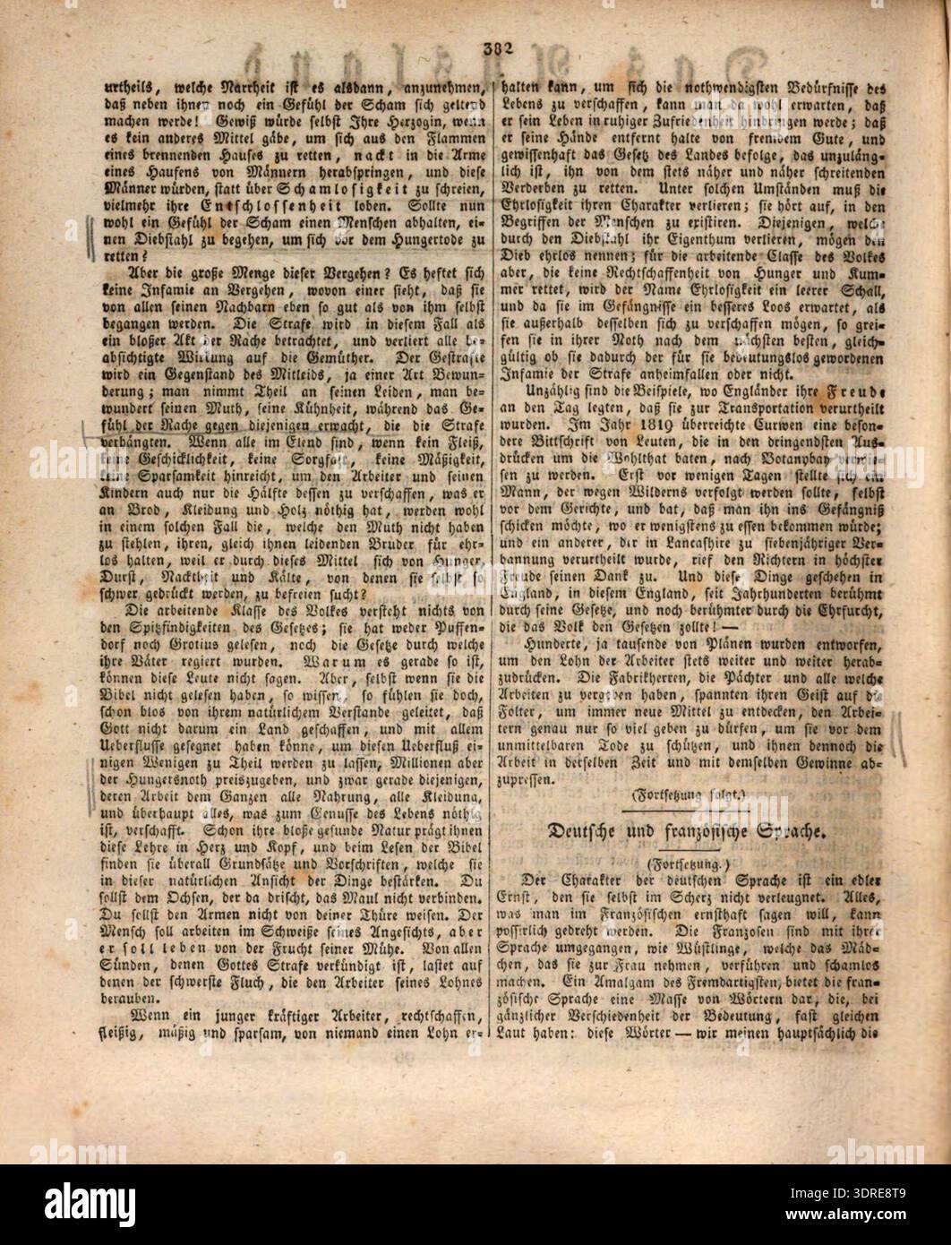 Dense german text columns hi-res stock photography and images - Alamy