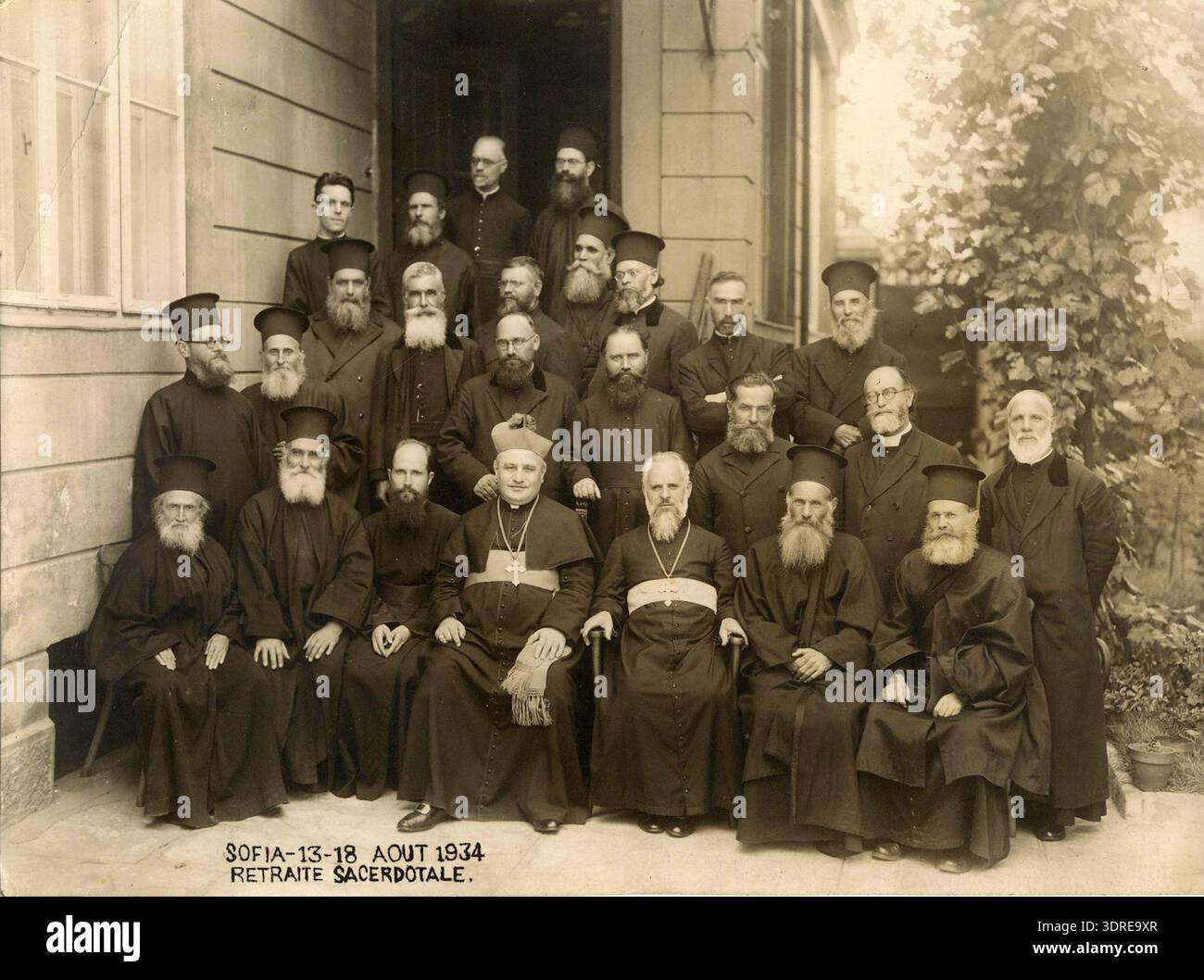 Eastern Rite Santa This photograph depicts Angelo Giuseppe Roncalli with Eastern Rite ...