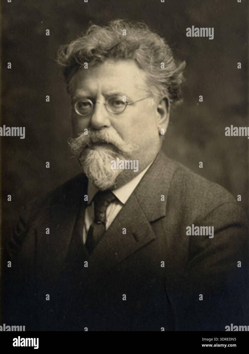 This circa 1930 photograph depicts rudolf rocker hi-res stock ...