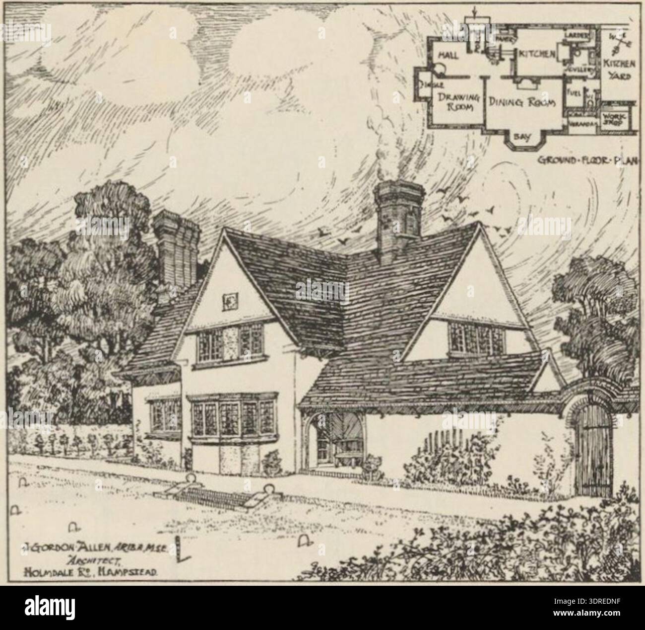 1916 the design reflects early 20th century english interior ...