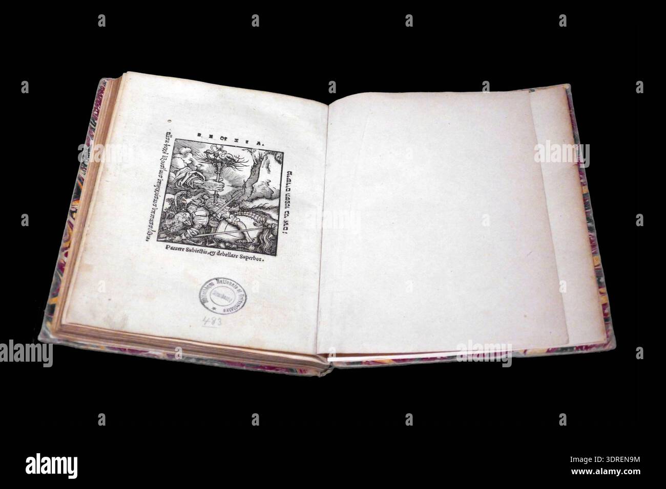 This 1523 printer’s mark by Hans Weiditz, designed for Johann Schott ...