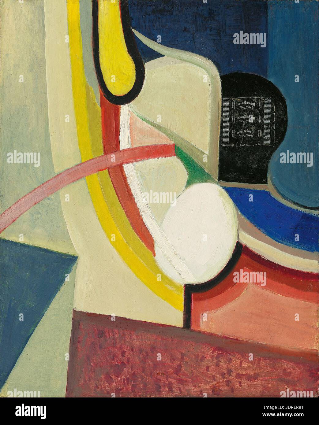Kurt schwitters collage hi-res stock photography and images - Alamy