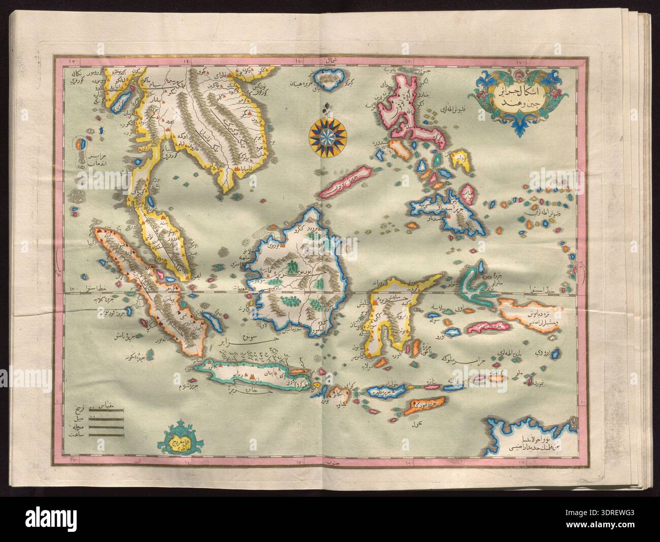 Trade routes map 17th century hi-res stock photography and images - Alamy