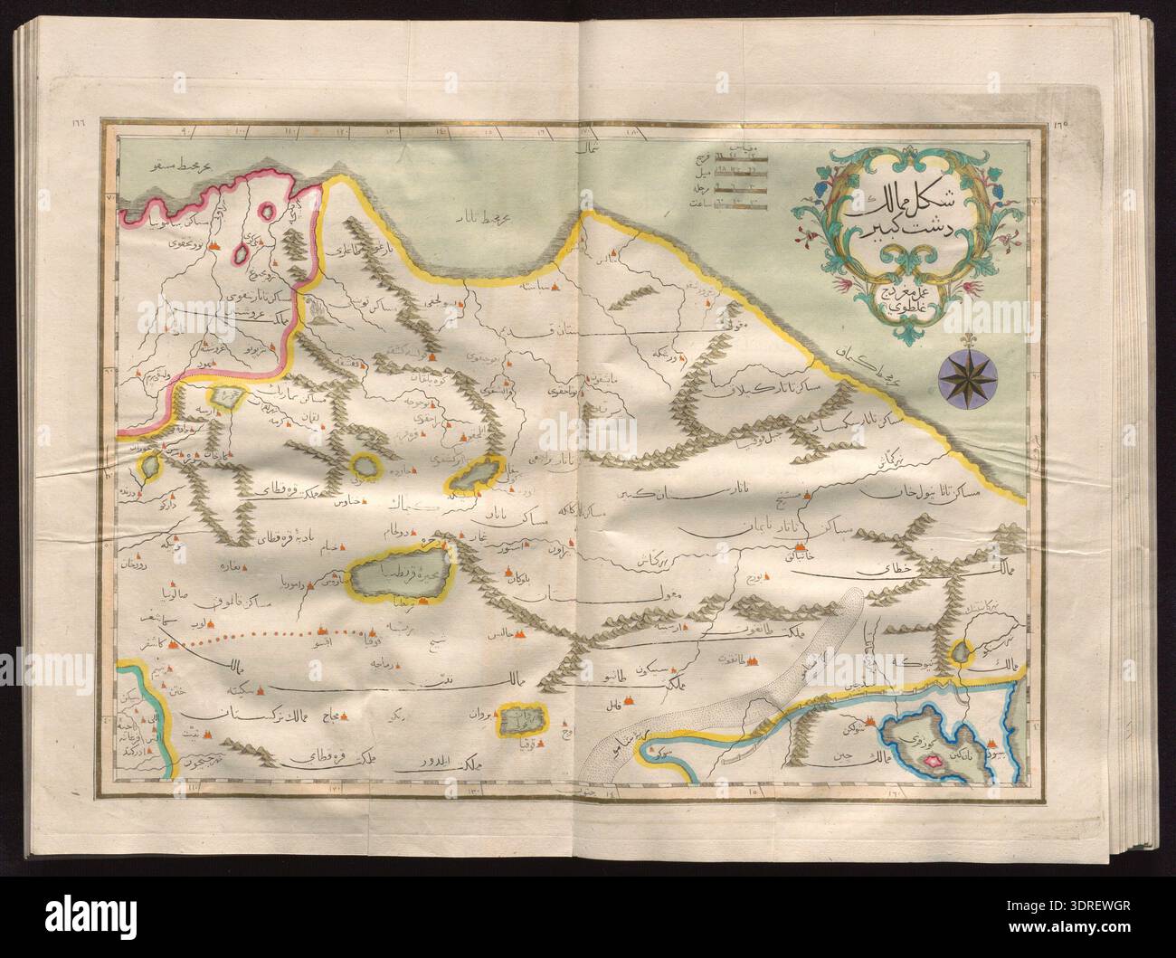 Trade routes map 17th century hi-res stock photography and images - Alamy