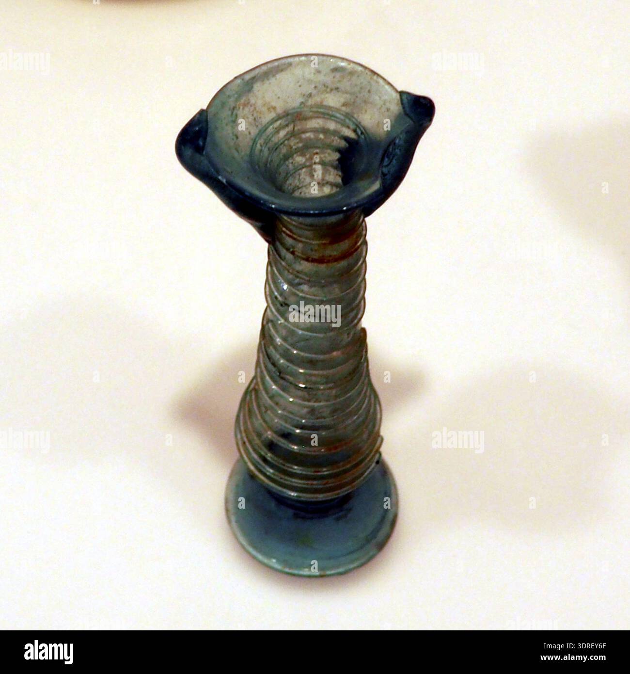 Surface condition the artefact reflects ancient cosmetic storage hi-res ...