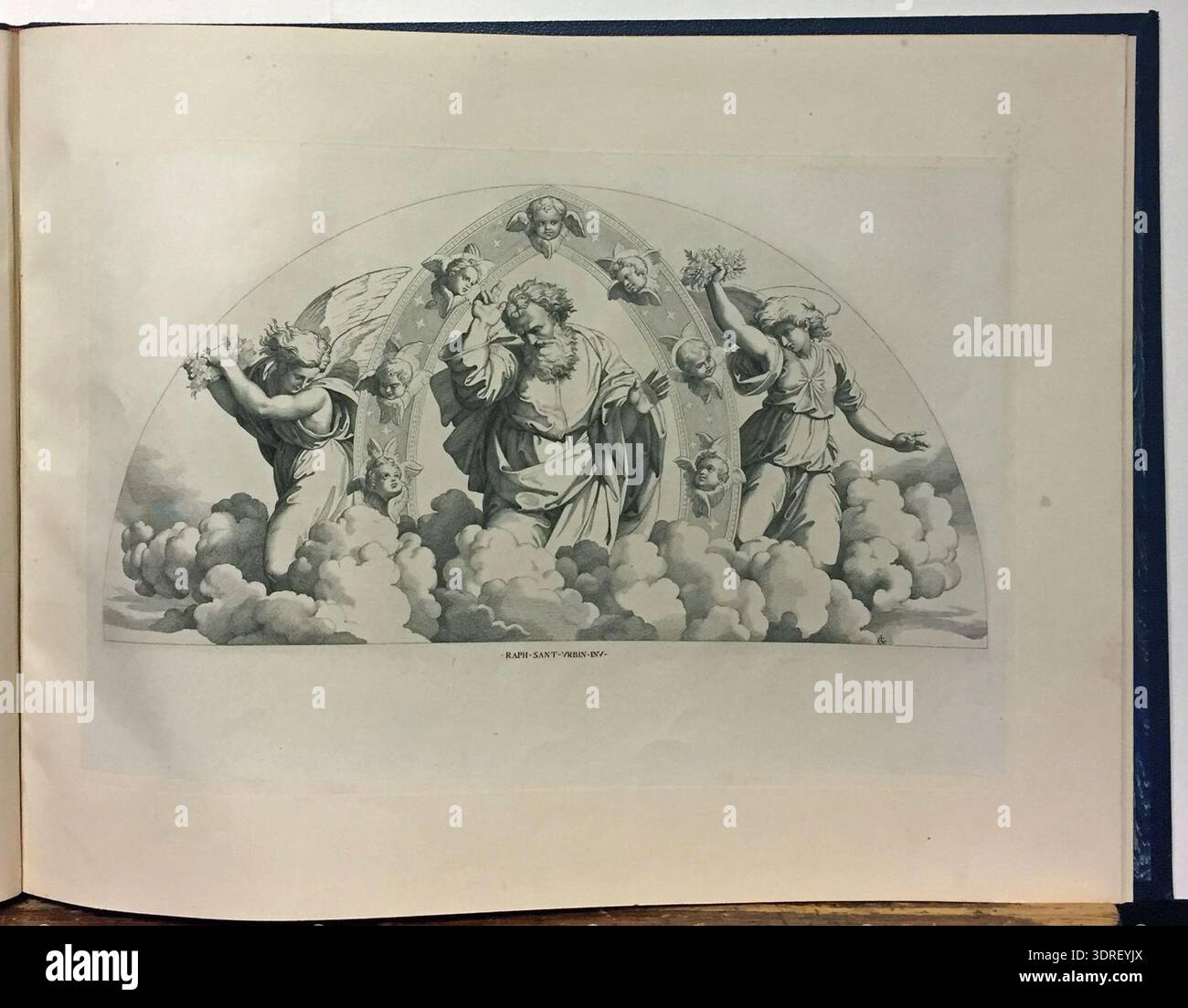 This 1847 etching and chromolithograph collection by Ludwig Gruner ...