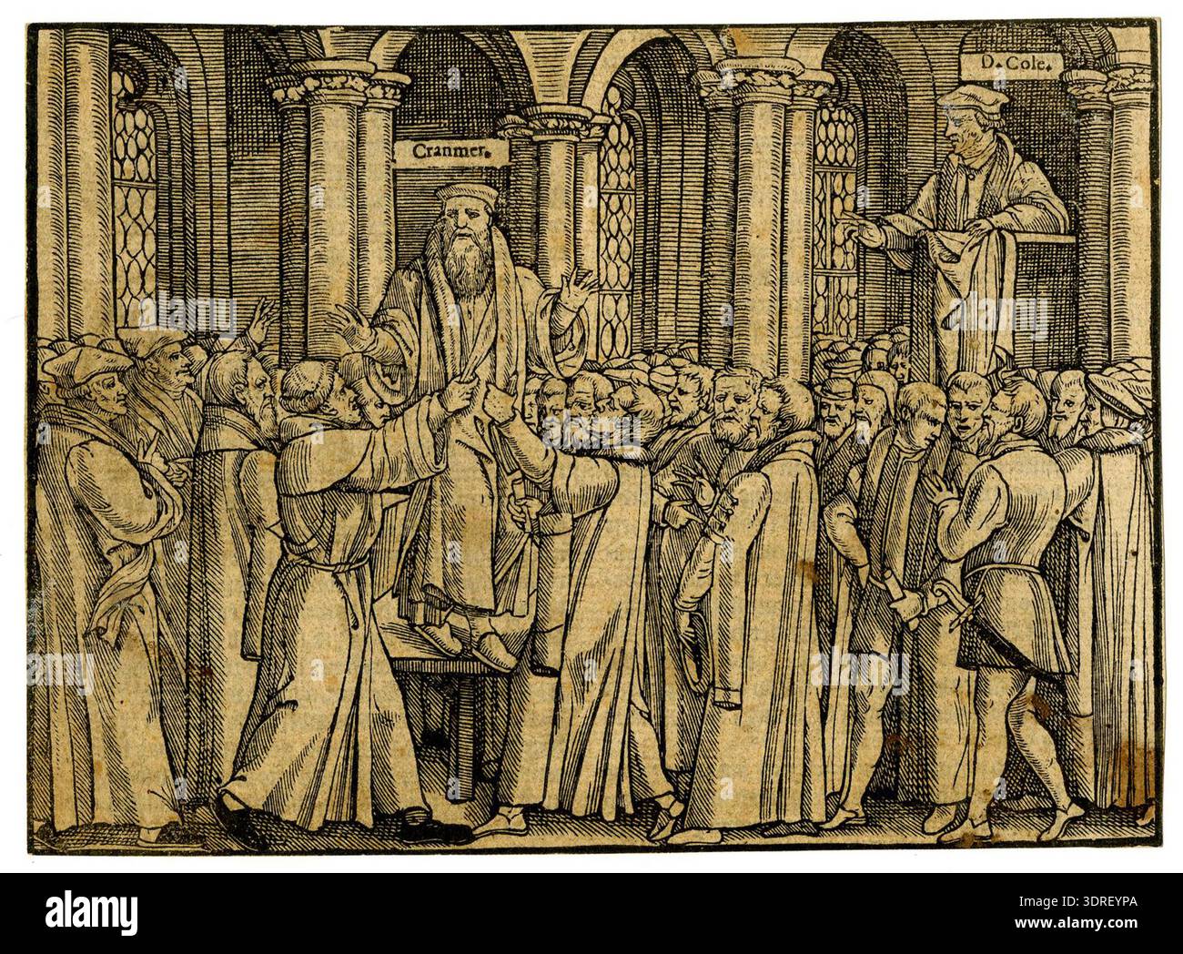 Capture Seize John foxe catholics hi-res stock photography and images - Alamy