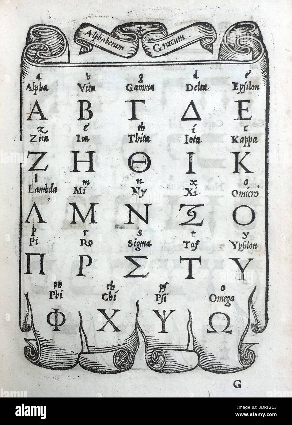 This 1561 calligraphy treatise by Giovanni Battista Palatino, printed ...