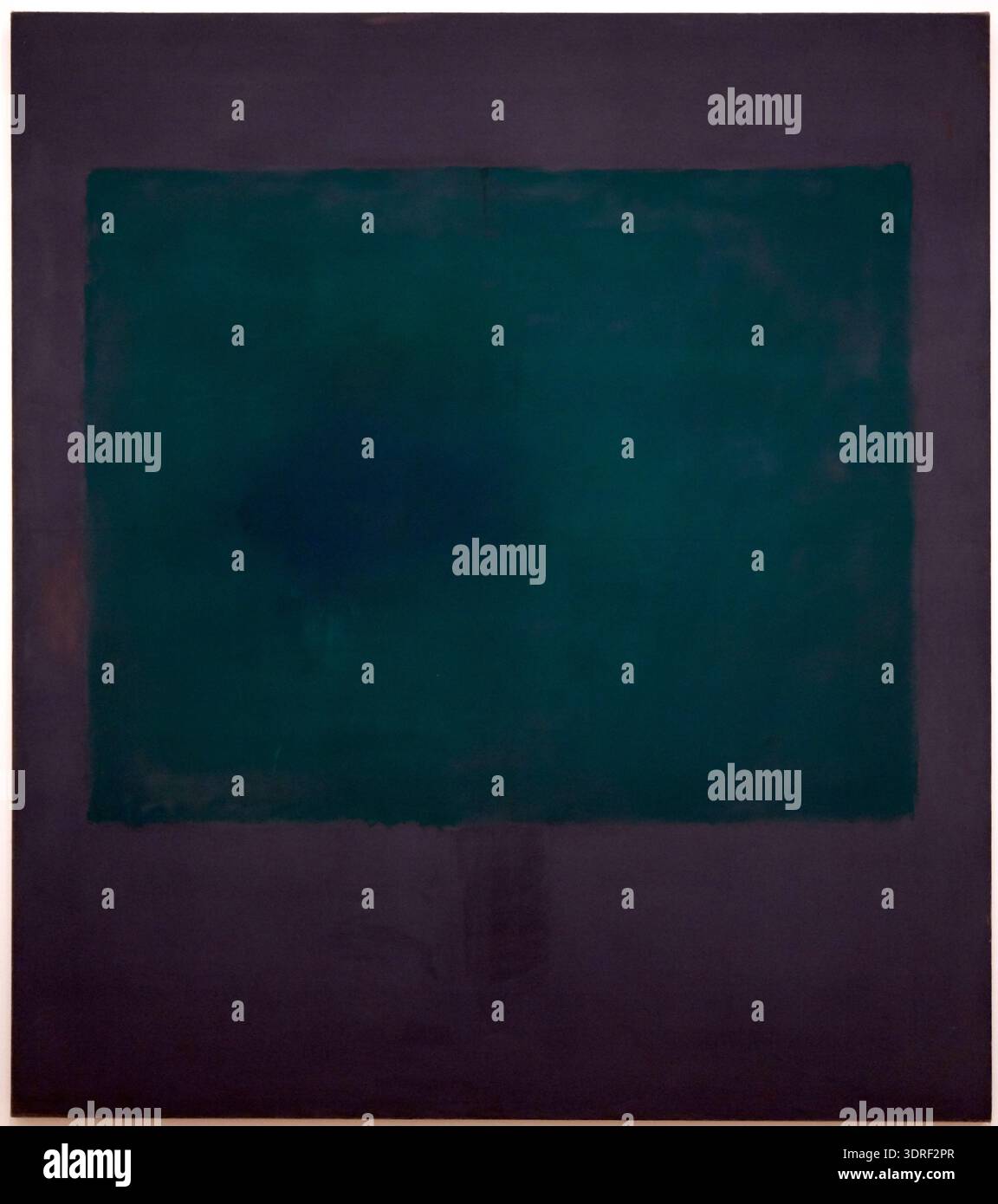 Untitled (Green on Maroon), 1961, Mark Rothko (1903-1970) Stock Photo