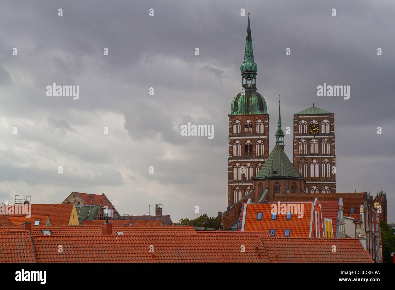 Pictures from Stralsund Baltic Sea Stock Photo