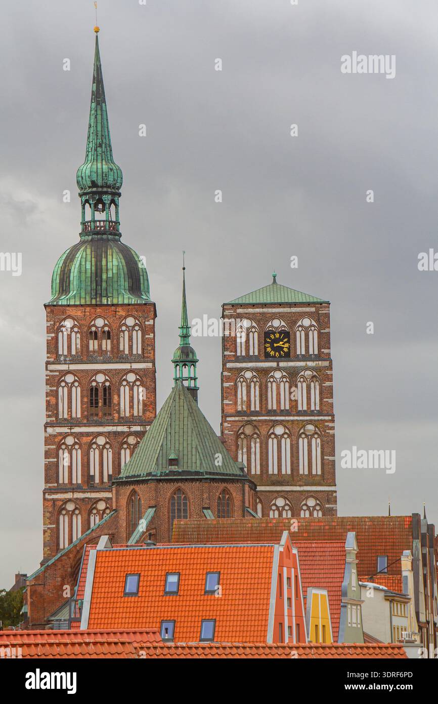 Pictures from Stralsund Baltic Sea Stock Photo