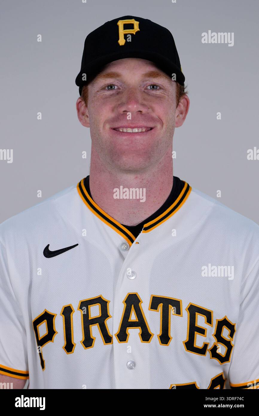 This is a 2026 photo of Jack Brannigan (76) of the Pittsburgh Pirates ...