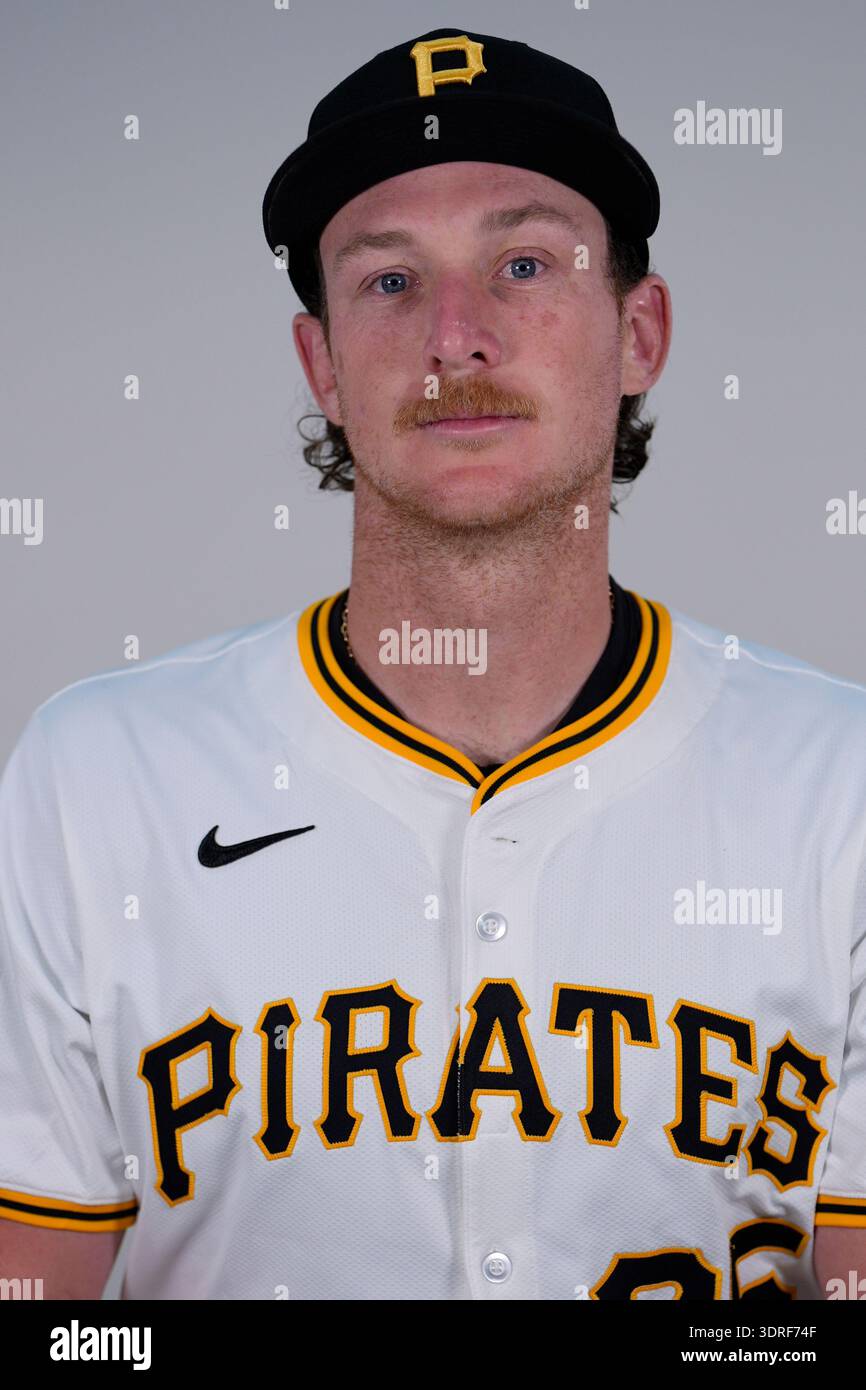 This is a 2026 photo of Billy Cook (25) of the Pittsburgh Pirates ...
