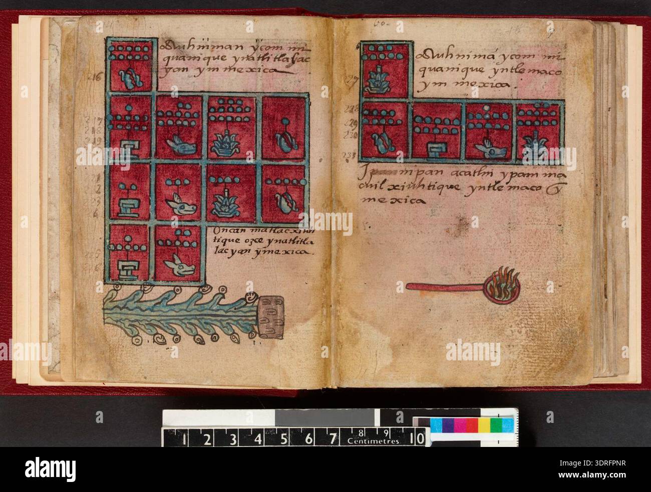 The Codex Aubin, created in 1576, is composed of eighty-one European ...