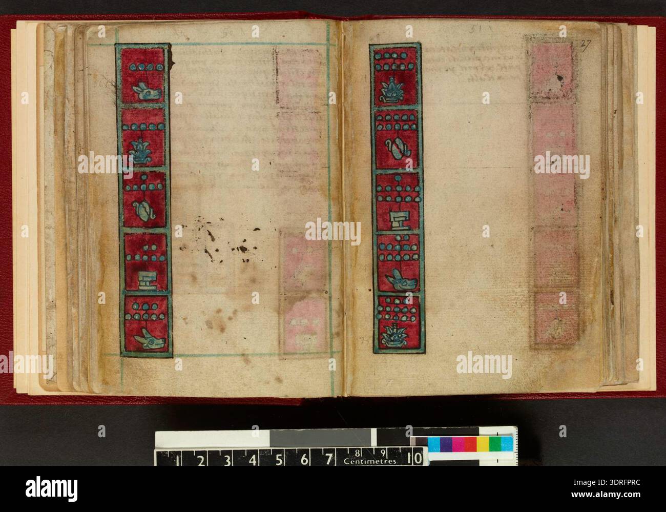 16th century pictorial aztec codex hi-res stock photography and images ...