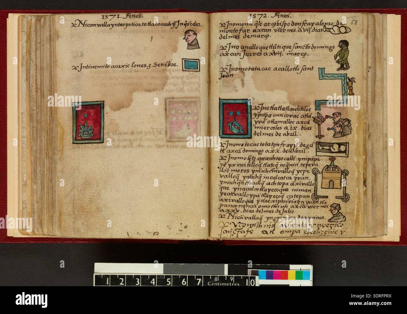Paper And Codex Example This 1576 Codex Aubin contains eighty-one European paper leaves bound ...