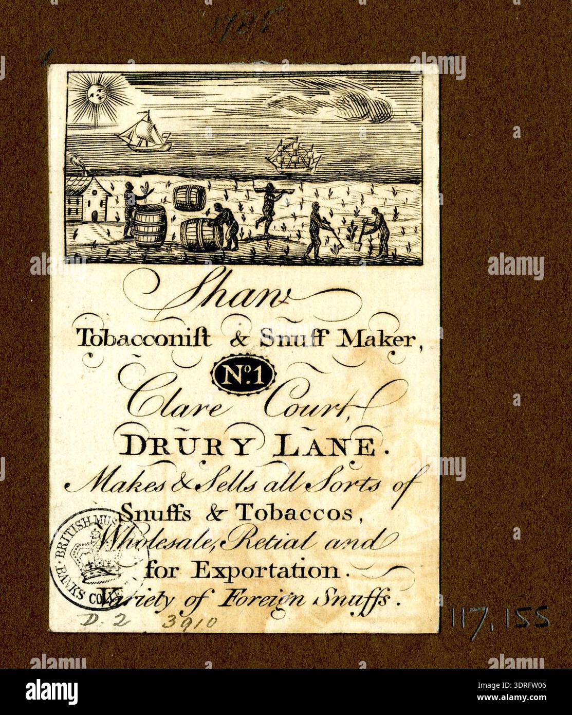 eng tobacco box hill Tobacconist 19th century hi-res stock photography and images eng tobacco box hill Tobacconist 19th century hi-res stock photography and images