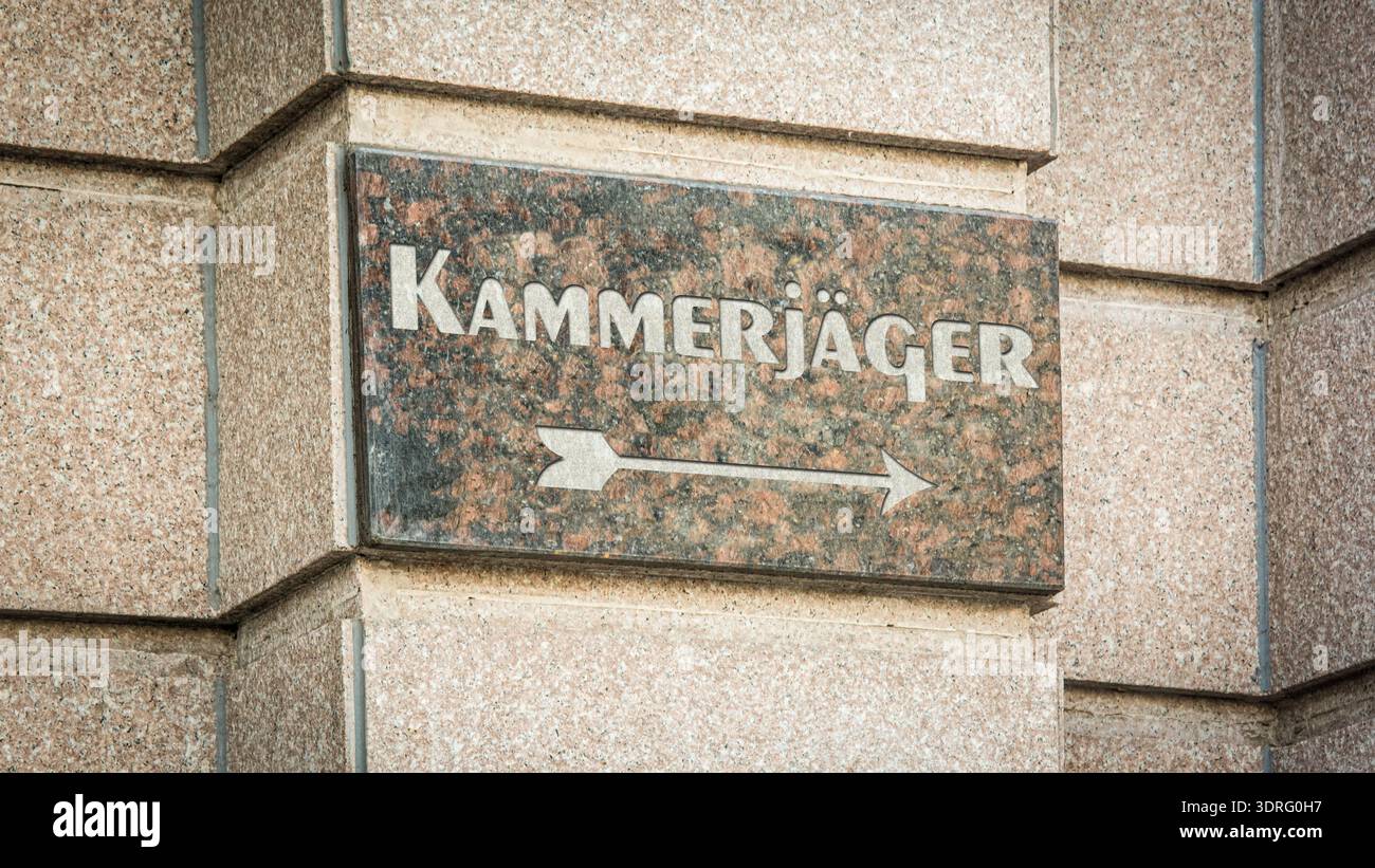 Signposts the direct way to Exterminator Stock Photo