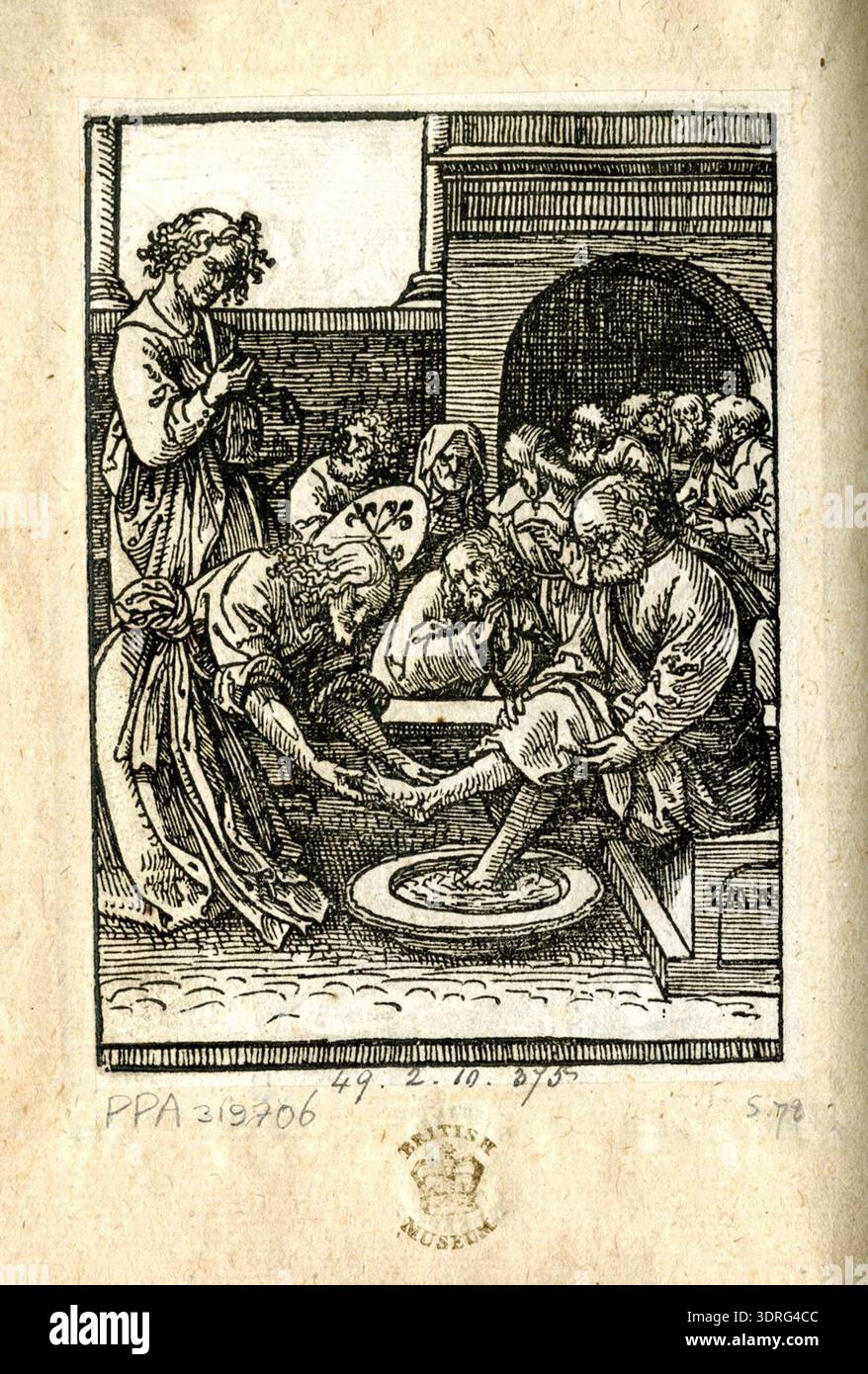 This circa 1523 woodcut by Jacob Cornelisz. van Oostsanen depicts