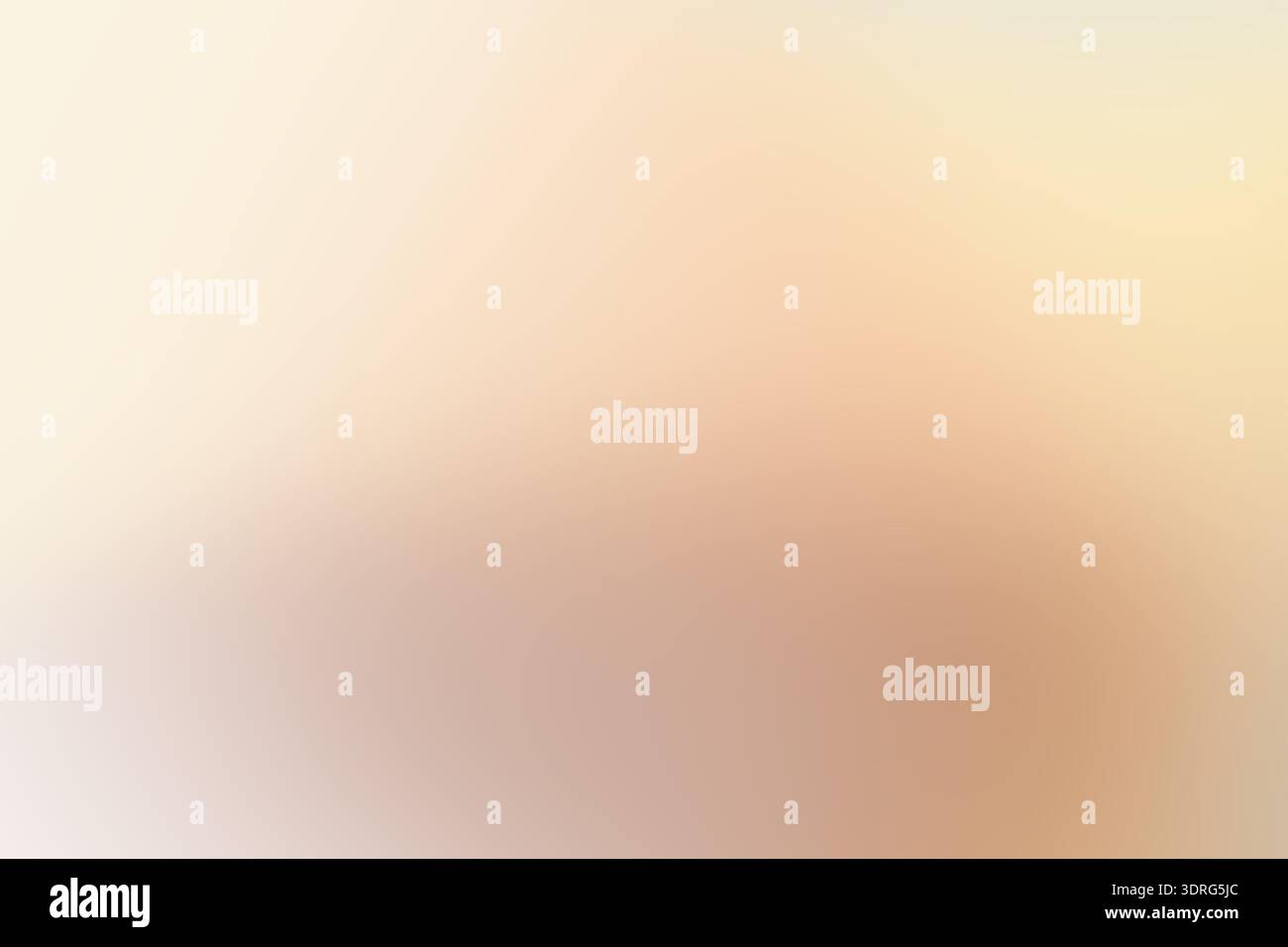 Soft abstract blur creating subtle gradient effect in warm tones Stock Photo