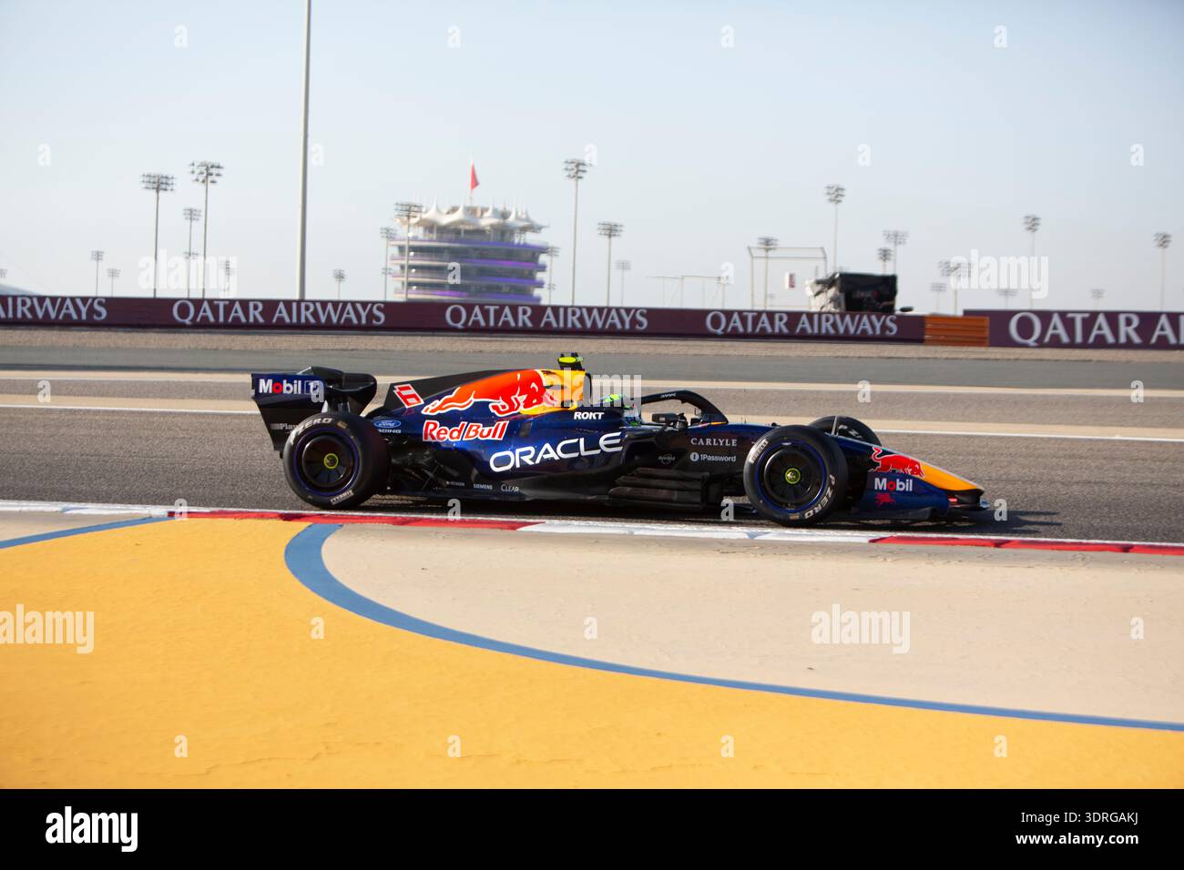 Isack Hadjar, Oracle Red Bull Racing, drives on week 2, day 1 of ...