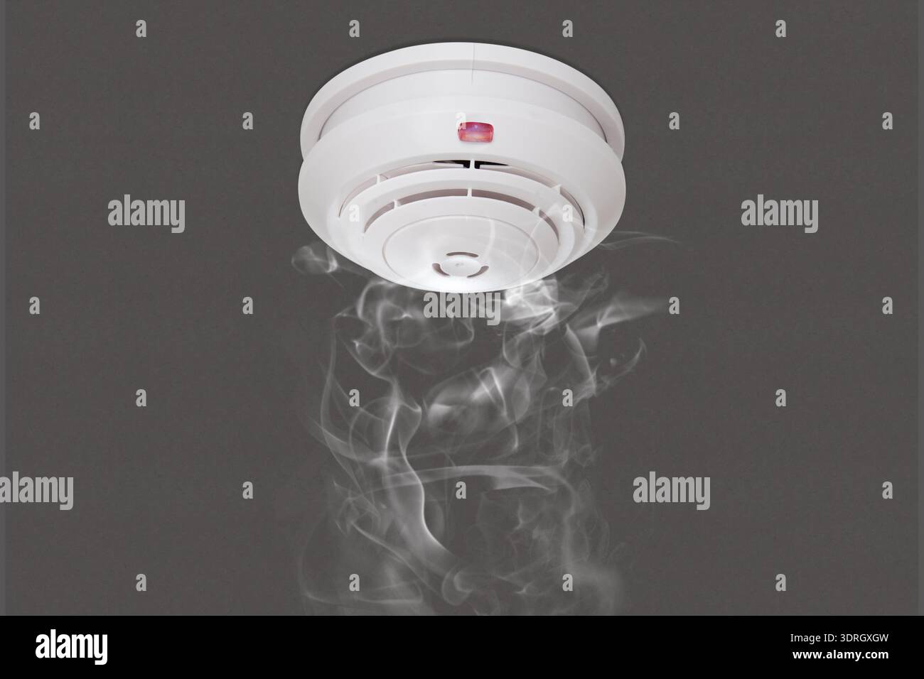 Smoke Detector Stock Photo