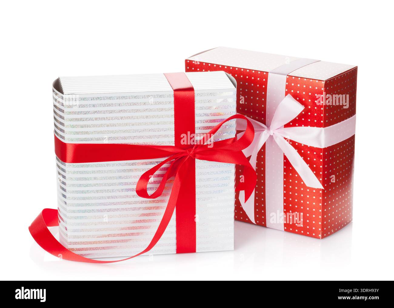 Two gift boxes Stock Photo