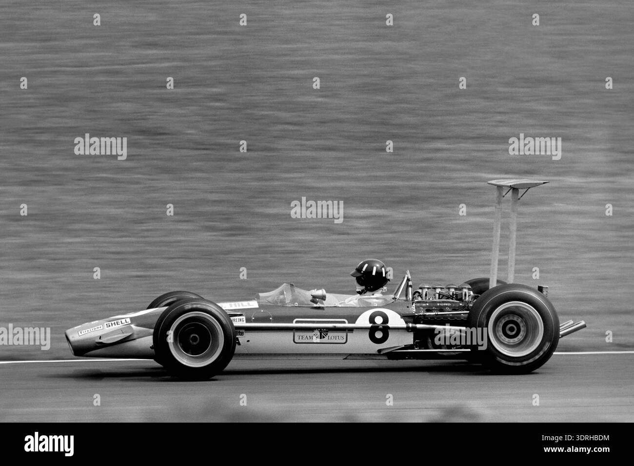 1968 - Graham Hill - British Grand Prix - Brands Hatch - United
