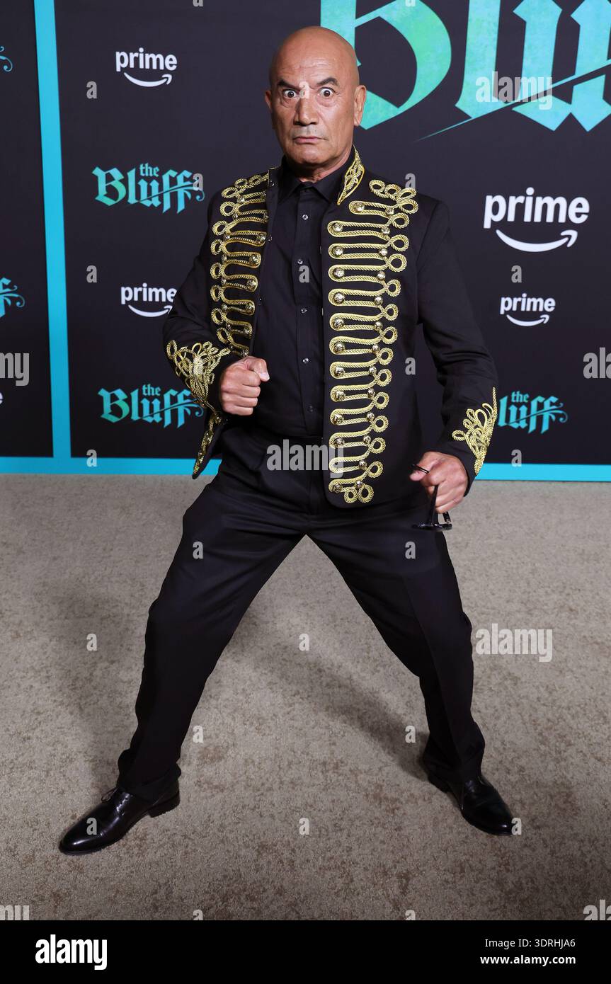 17 February 2026 Hollywood California Temuera Morrison World 17 February 2026 Hollywood California Temuera Morrison World Premiere Of Amazon Prime Videos The Bluff Held At Tcl Chinese Theatre In Hollywood Photo Credit Admedia 3DRHJA6