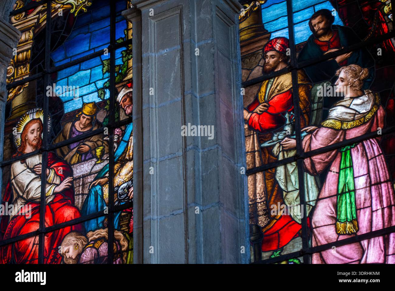 Two arched scenes hi-res stock photography and images - Alamy