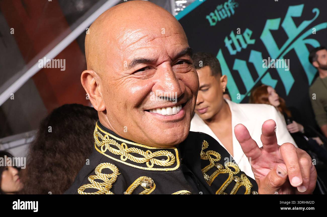17 February 2026 Hollywood California Temuera Morrison World 17 February 2026 Hollywood California Temuera Morrison World Premiere Of Amazon Prime Videos The Bluff Held At Tcl Chinese Theatre In Hollywood Photo Credit Admedia 3DRHM2D