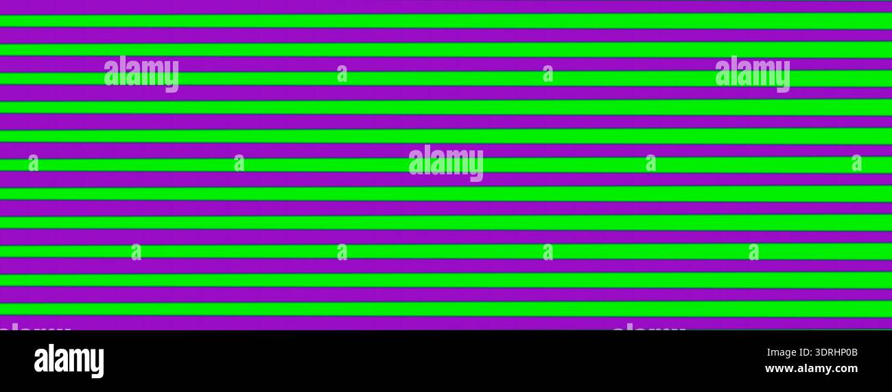 Multi-colored violet green striped background. Stock Photo